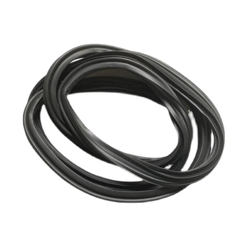 Window Weatherstrip 1 STÜCKE Für Toyota Für Land Für Cruiser Für Prado 150 Für Serie 09-18 Für Lexus GX400 GX460 10-23 Gummi Schwarz Auto Heckklappe Dichtungsstreifen Autotür Dichtungsstreifen von SIMBAE