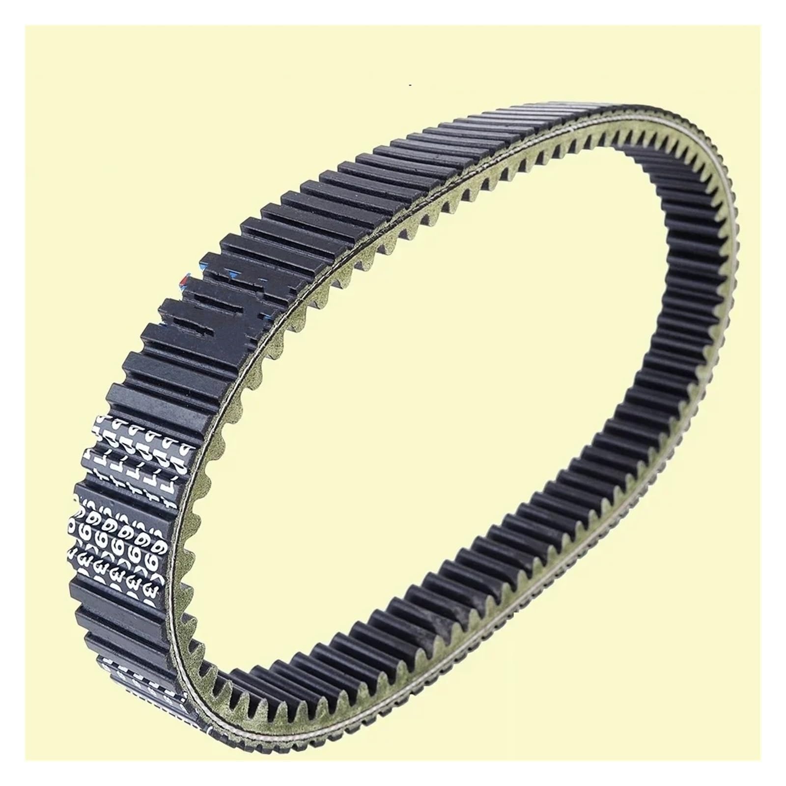 Zahnriemen 800055000 Antriebsriemen Für CF Moto 800 Für Snyper Für Terralander Für ZForce Für CForce Für Tracker Für UForce 800 X8 Für ZForce 1000 Antriebsriemen Keilriemen von SIMBAE