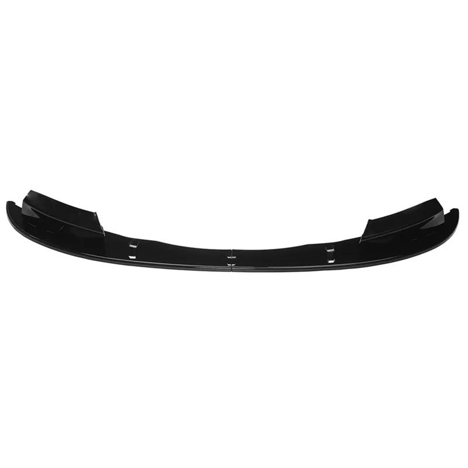 4 Stücke E90 Auto Front Stoßstange Splitter Diffusor Lip Schutz Für E90 E91 E92 E93 Für M3 2007-2013 Spoiler Deflektor Lippen Schutz Auto Frontlippe Spoiler Separator(Glänzend schwarz) von SIMICASE