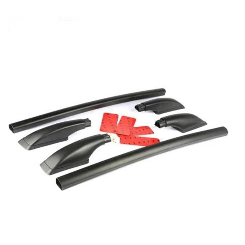 Dachbox Auto Styling Dachträger Boxen Seitenschienen Bars Gepäckträger EIN Satz Für Toyota Für Yaris 2007-2013 Dachgepäckablage(Schwarz) von SIMICASE