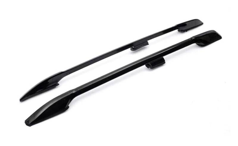 Dachbox Für Toyota Für Prado Für J150 2010-2022 Schwarz Dach Rack Schienen Gepäck Träger Kit Außen Auto Zubehör 1Set Dachgepäckablage von SIMICASE