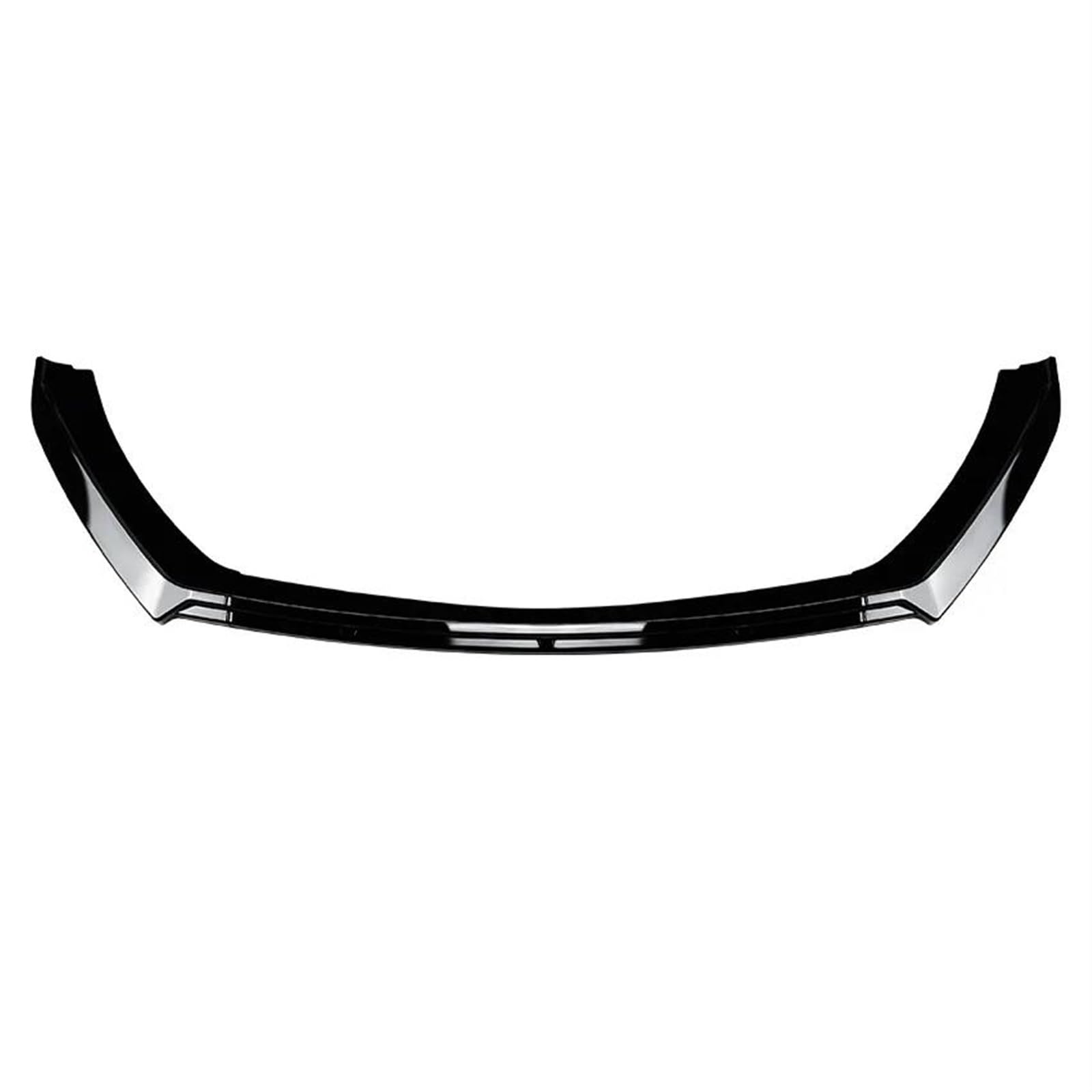 Für Sitz Für Leon MK 3,5 2017 2018 2019 MK 3,5 Auto Vorderen Stoßfänger Lip Spoiler Splitter Diffusor Abdeckung Auto Frontlippe Spoiler Separator(Glänzend schwarz) von SIMICASE