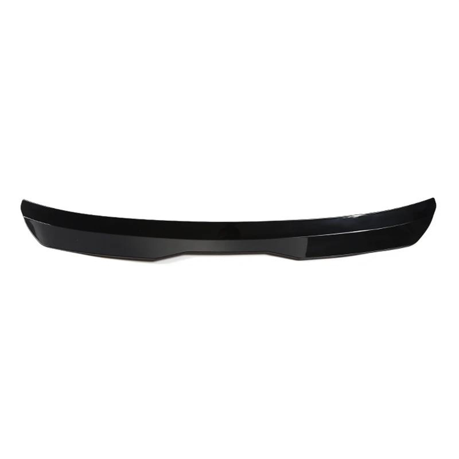 Heckspoiler Für Land Für Rover Für Fließheck Auto Heckspoiler Universal Top Heckdachspoiler ABS Zierleiste Heckscheibe Seitenspoiler(Schwarz glänzend) von SIMICASE