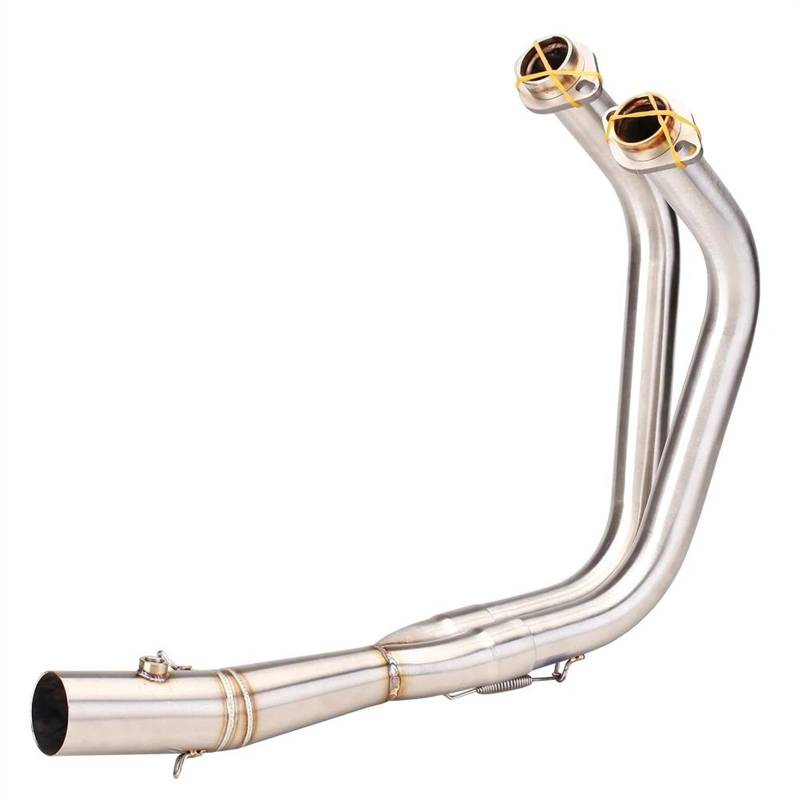 Motorcycle Exhaust Pipe Motorrad Auspuff Geändert Vorne Rohr Schalldämpfer Für Kawasaki Für Vulcan Für S650 Für 650s Für 650 S Für Vn650 Auspuff Mittelrohr von SIMICASE