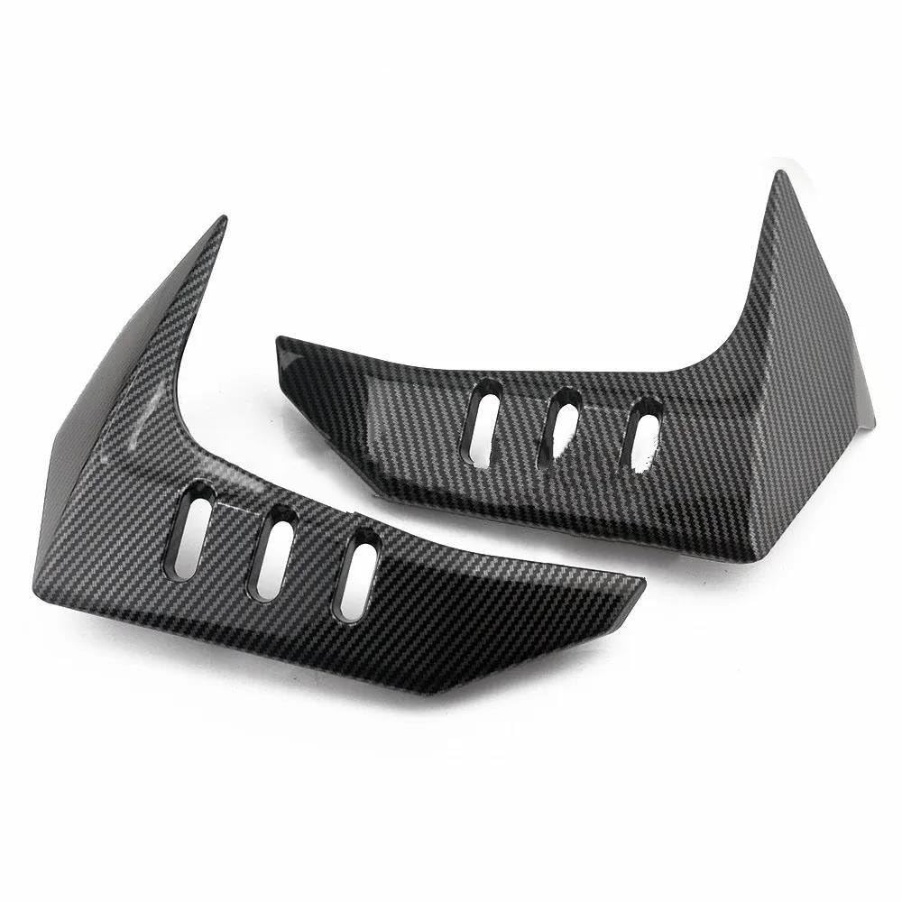 SIMICASE Verkleidung Flügel Spoiler Motorrad Kühler Abdeckung Seite Panel Verkleidung Abdeckung Fit Für Kawasaki Für Z1000 2003 2004 2005 2006 Für Z 1000 03-06 von SIMICASE