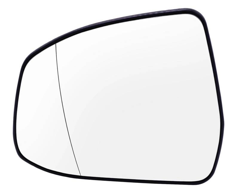 Spiegelglas Außenspiegel Für Ford Für Focus Für MK2 Für MK3 2008-2018 Links Rechts Seite Flügel Spiegel Glas Erhitzt Platte Konvex Rück Weitwinkel Spiegelglas Ersatz(Links) von SIMICASE