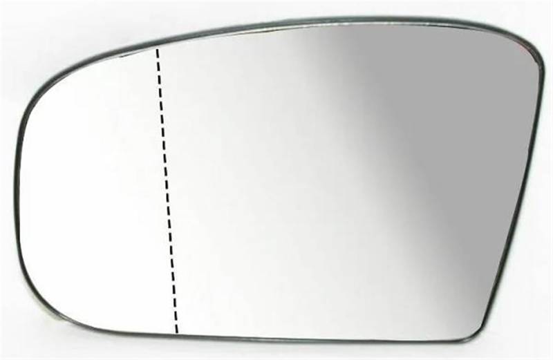 Spiegelglas Außenspiegel Für Mercedes Für Benz S Klasse W220 1998-2002 Links/Rechts 2208100321 2208100421 Auto Seite Rückspiegel Beheizten Spiegel Glas Spiegelglas Ersatz(Links) von SIMICASE