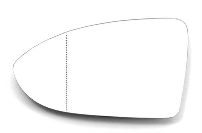 Spiegelglas Außenspiegel Für VW Für Touran 5T 2015 2016 2017 2018 2019 2020 Linke Und Rechte Seite Beheizte Flügel Spiegel Glas Spiegelglas Ersatz(Links) von SIMICASE