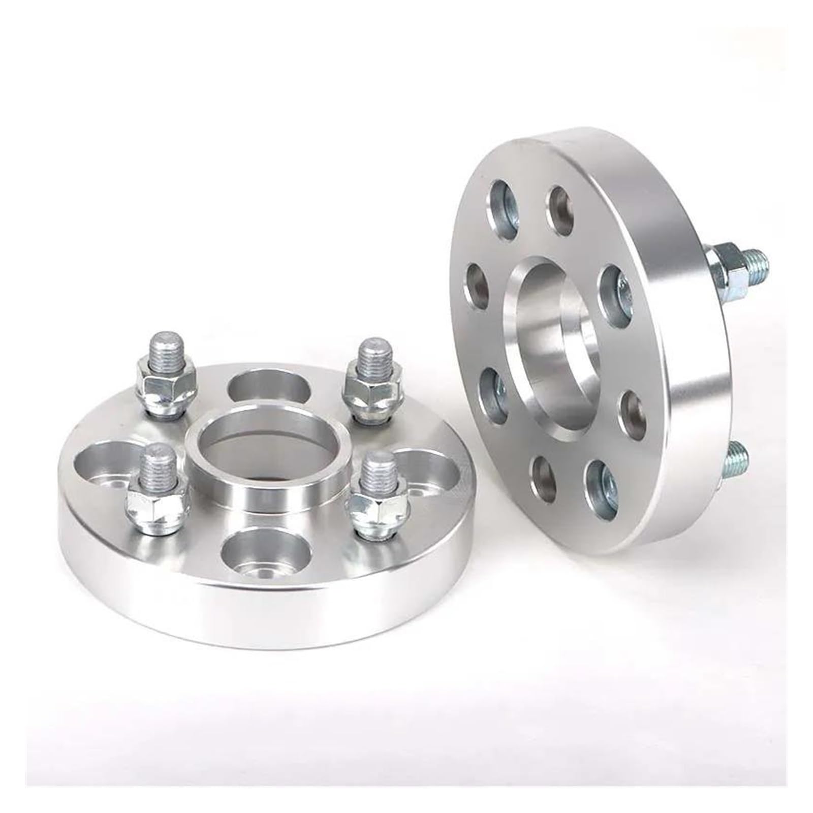 Spurverbreiterungen 2 Stück 5/20/25/30/35mm PCD 4x100 Zentrum Bohrung 67,1mm Rad Spacer Adapter Flang 4 Lug Anzug Für Universal Auto M12XP 1,5 12xP 1,25 Spürverbreiterungsatz(20mm P12x1.25) von SIMICASE