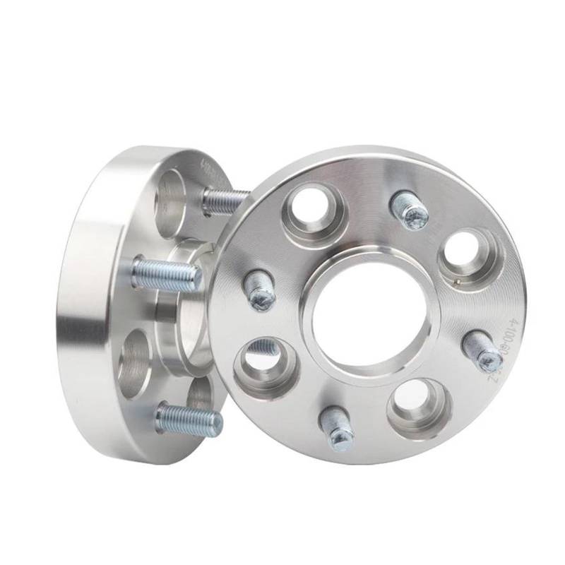 Spurverbreiterungen 2 Stück PCD 5x108 CB 67,1mm Aluminium Rad Spacer Adapter 5 Lug Geeignet Für Maserati Coupe/spyder Auto 15/20/25/30/35/40/45/50mm Spürverbreiterungsatz(25mm) von SIMICASE