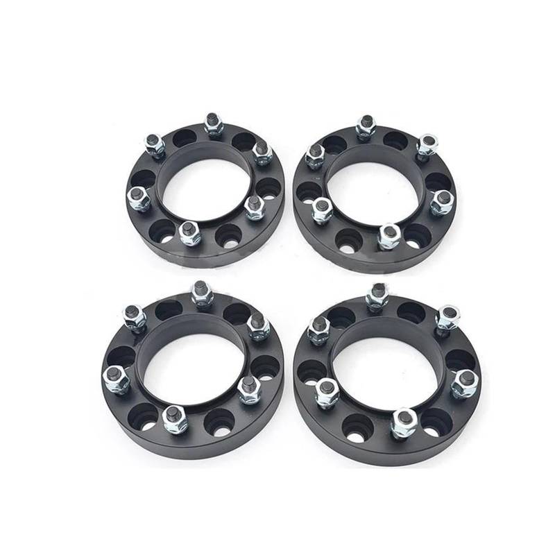 Spurverbreiterungen 4 Stücke 6x139,7 Spurverbreiterungen Adapter 93.1CB 30mm Geschmiedet Aluminium Hub Centric Für Ranger Für Everest Für BT50 Spürverbreiterungsatz von SIMICASE