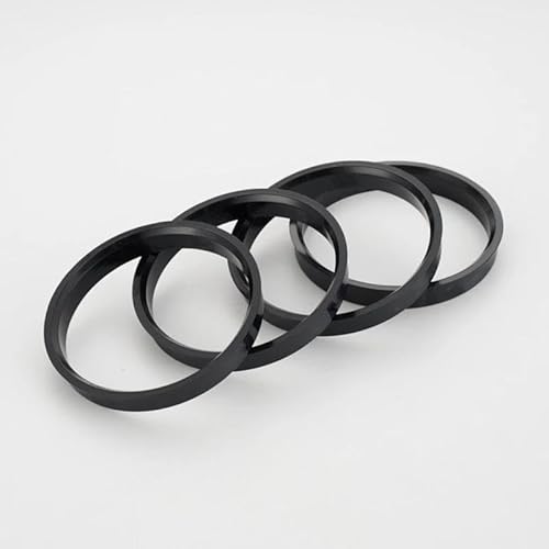 Spurverbreiterungen 4 Stücke Auto Aluminium Legierung Rad Hub Centric Ring Center Bohrung 73,1-54,1 73,1-66,1 66,6-57,1 73,1-57,1 73,1-67,1 73,1-56,1 Spürverbreiterungsatz(66.6-57.1) von SIMICASE