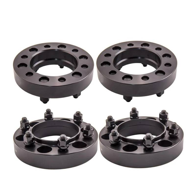 Spurverbreiterungen 4 Stücke Für Toyota Spurverbreiterungen Hubcentric 6x5,5 1,25 Zoll 32mm 6 Lug 106mm Spürverbreiterungsatz von SIMICASE