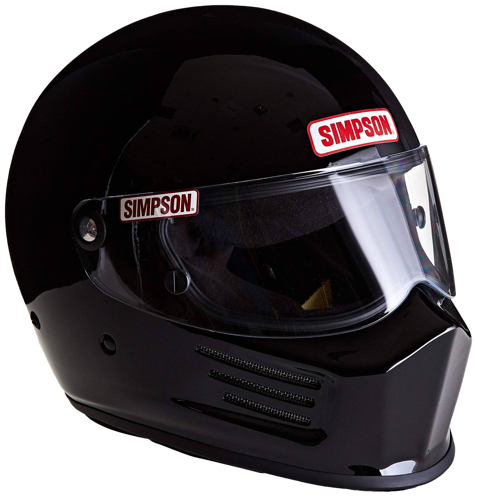 Simpson 6200022-F Helm Bandit 2015, Schwarz, M von Simpson