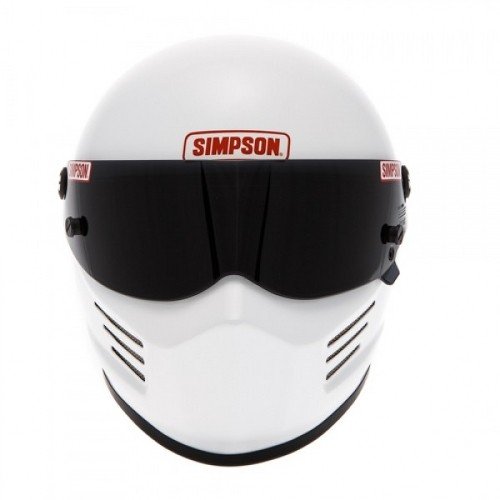 Simpson 6200051-F Helm Bandit 2015, Weiß, XXL von SIMPSON