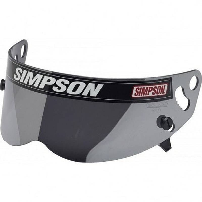 Simpson 68-84306A Teufel Ray Fia Schild, Silber von Simpson