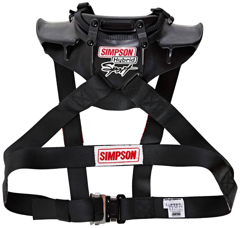 Simpson HS.LRG.11.PA.FIA Hans Hybrid Sport Standard Verankerung, L von SIMPSON