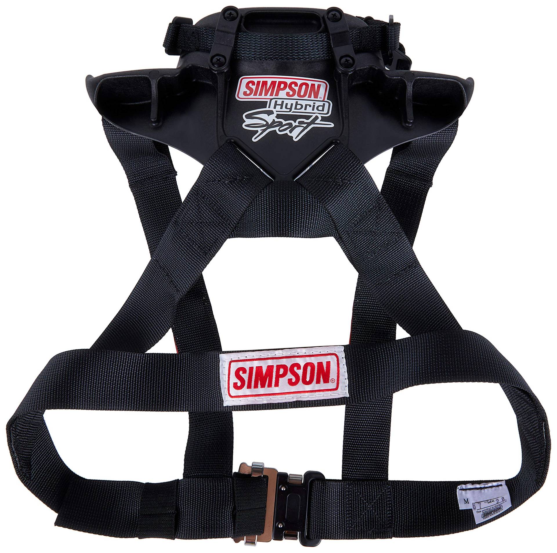 Simpson HS.MED.11.PA.FIA Hans Hybrid Sport Standard Verankerung, M von Stilo