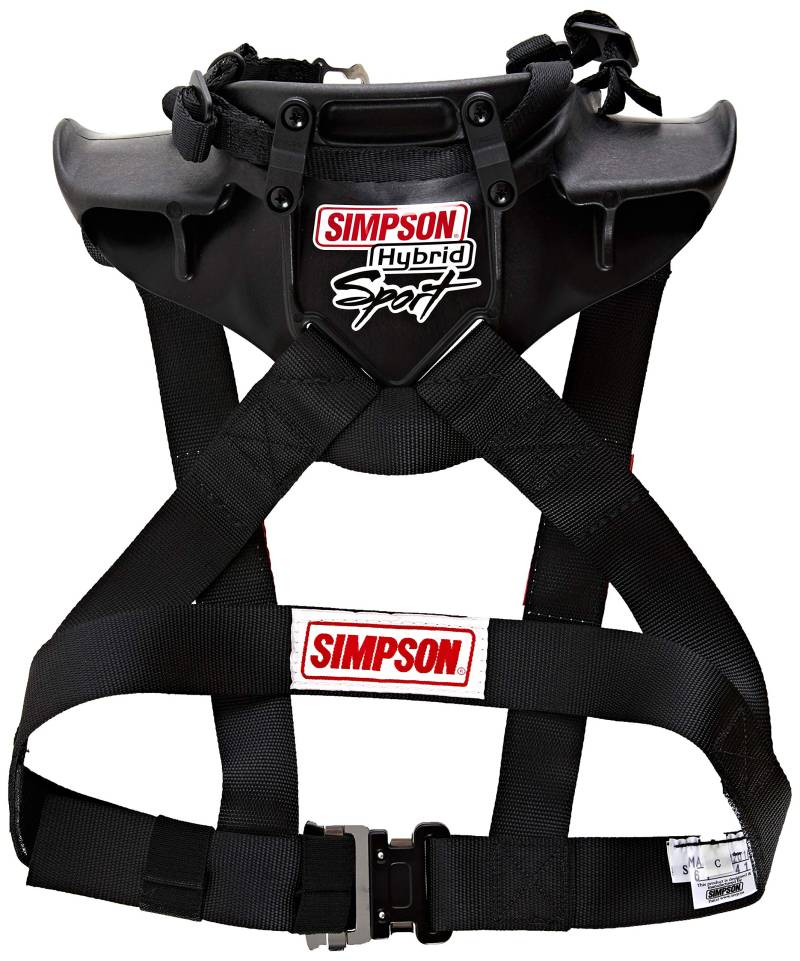 Simpson HS.SML.F.PA.FIA Hans Hybrid Sport weiblich Anchor Standard, S von Stilo