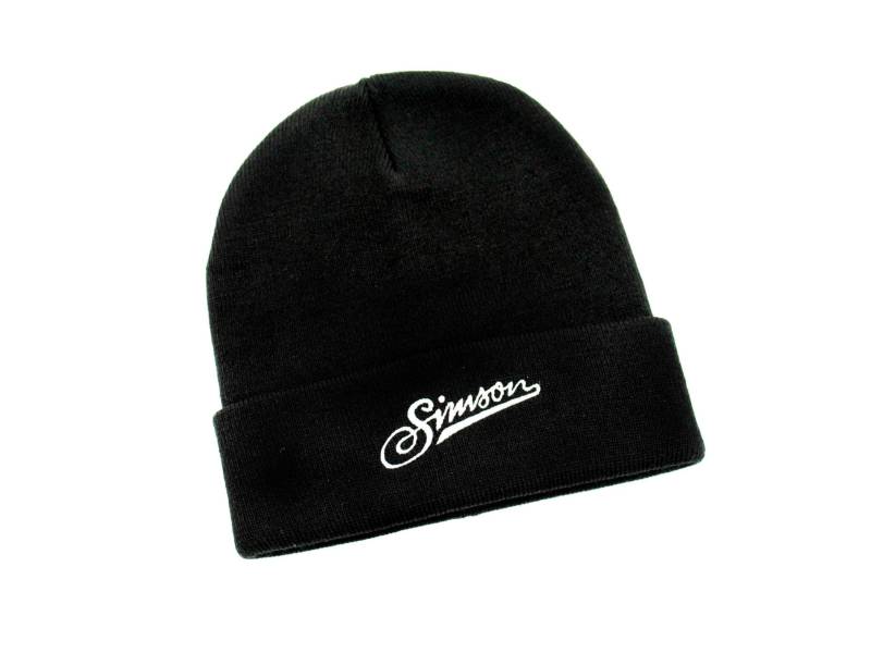 SIMSON weich Beanie''Simson'' - Farbe Schwarz von SIMSON weich