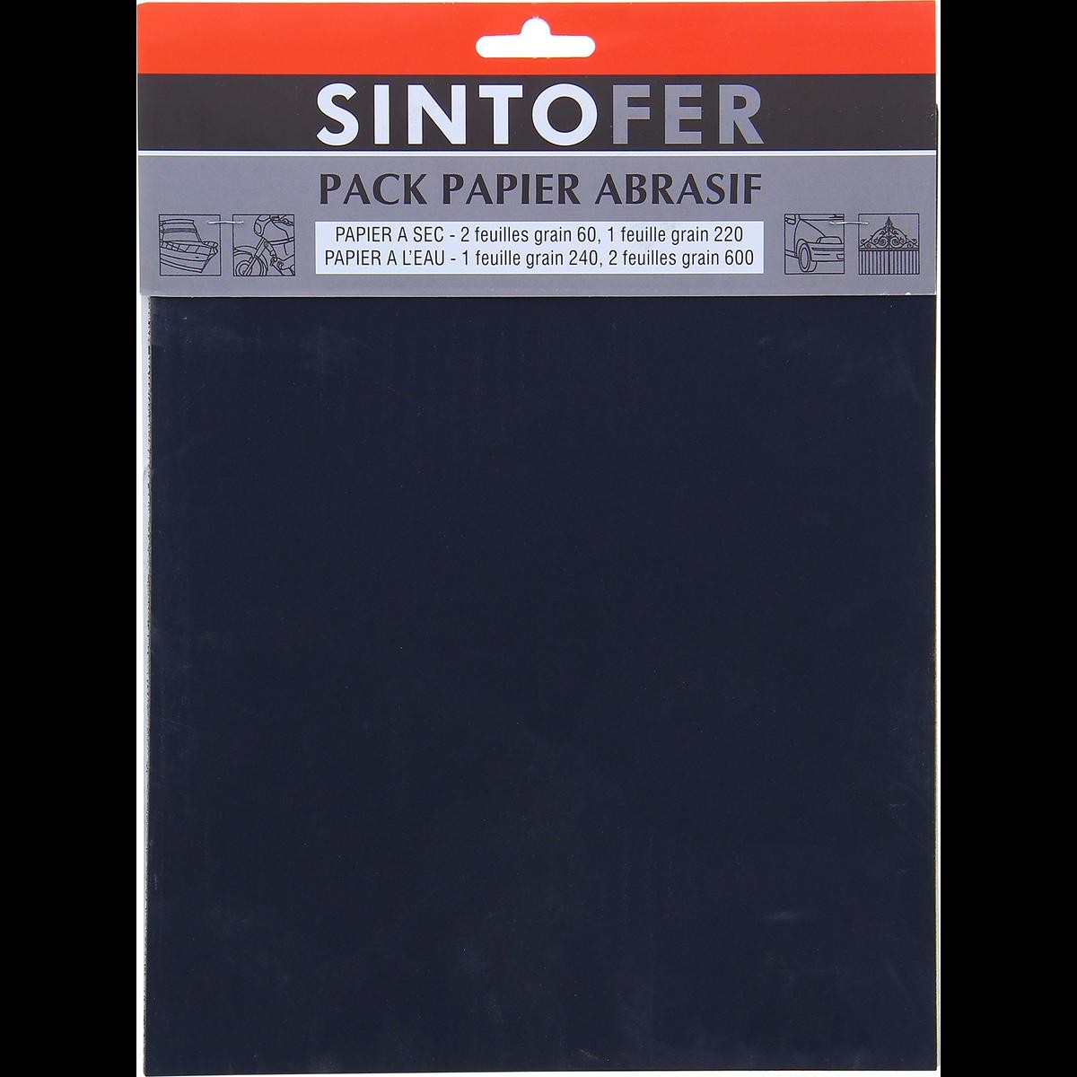 SINTO Schleifpapier 62300 von SINTO