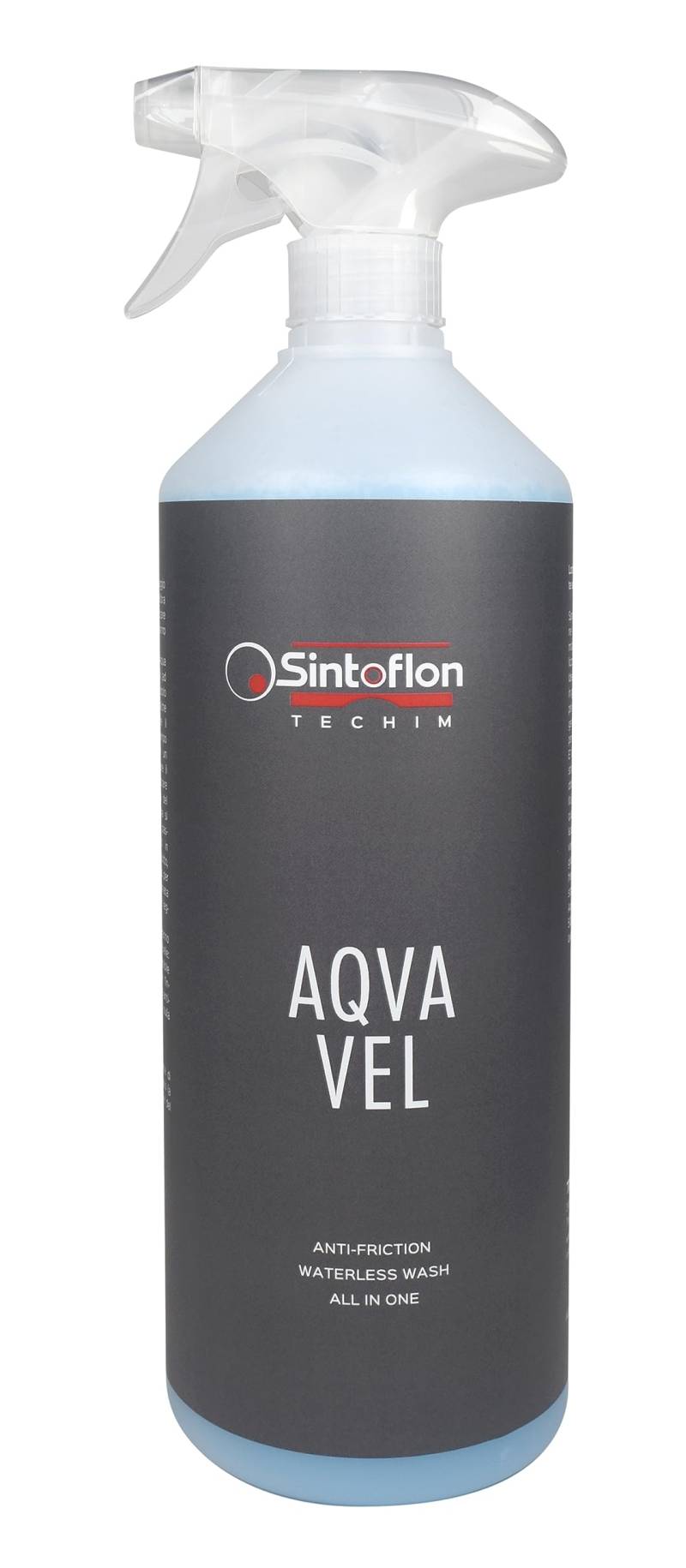 SINTOFLON AQVA VEL- Anti-Reibungslotion ohne Wasser - wasserloses Waschen ohne Wasser von SINTOFLON