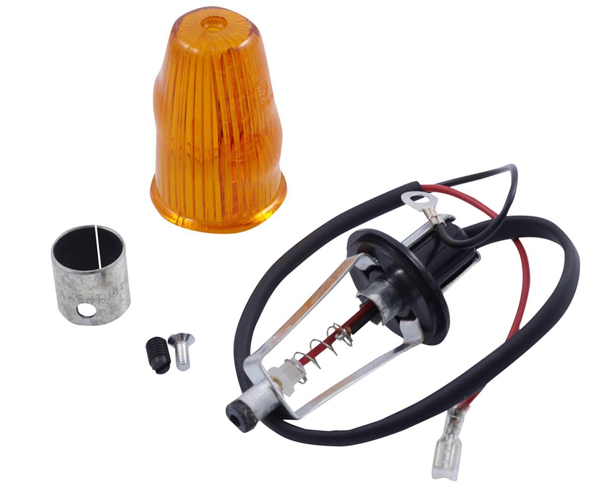 Blinker SIP Lenkerende, gelb kompatibel mit Vespa 50 Special 50 V5B1T 2T AC 72-75 von SIP