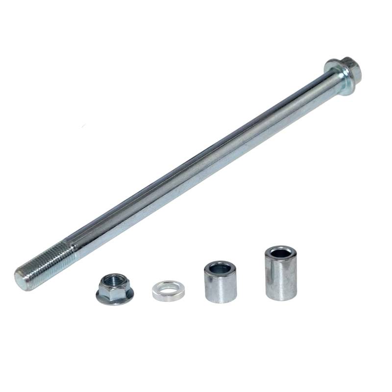 SIPARTS 12 mm 230 mm Vorderachse mit Buchse, 5 mm 20 mm 30 mm, passend für Pit Dirt Bike Moped Scooter Quad ATV Mini Bike Teile von SIPARTS