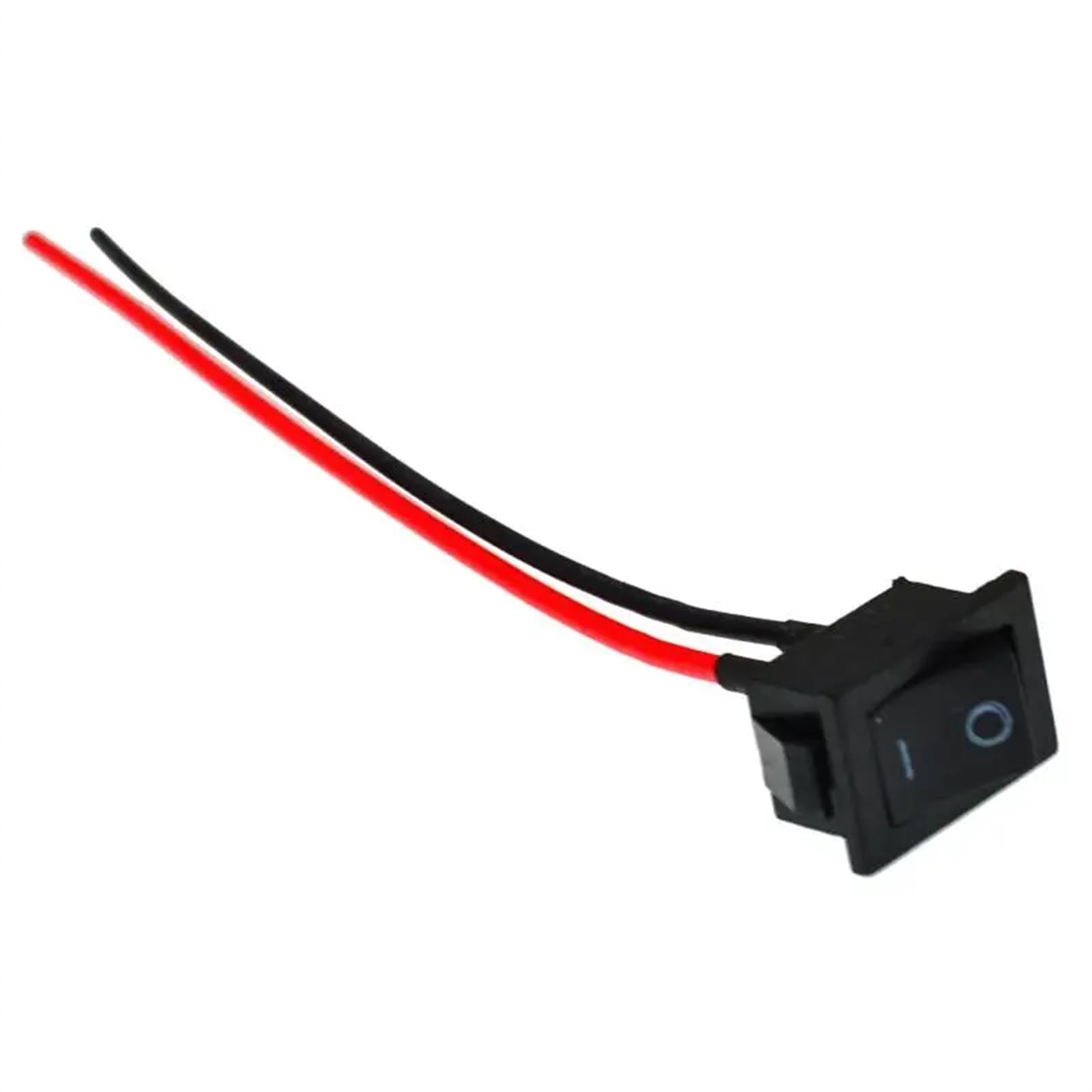 12V Motorrad Modifizierter Schalter Elektrische Hupe Modifizierter Steuerschalter Wasserdichter Schalter Motorrad Modifizierte Teile Motorrad-Steuerschalter(Horn Switch Black) von SISAWUEU