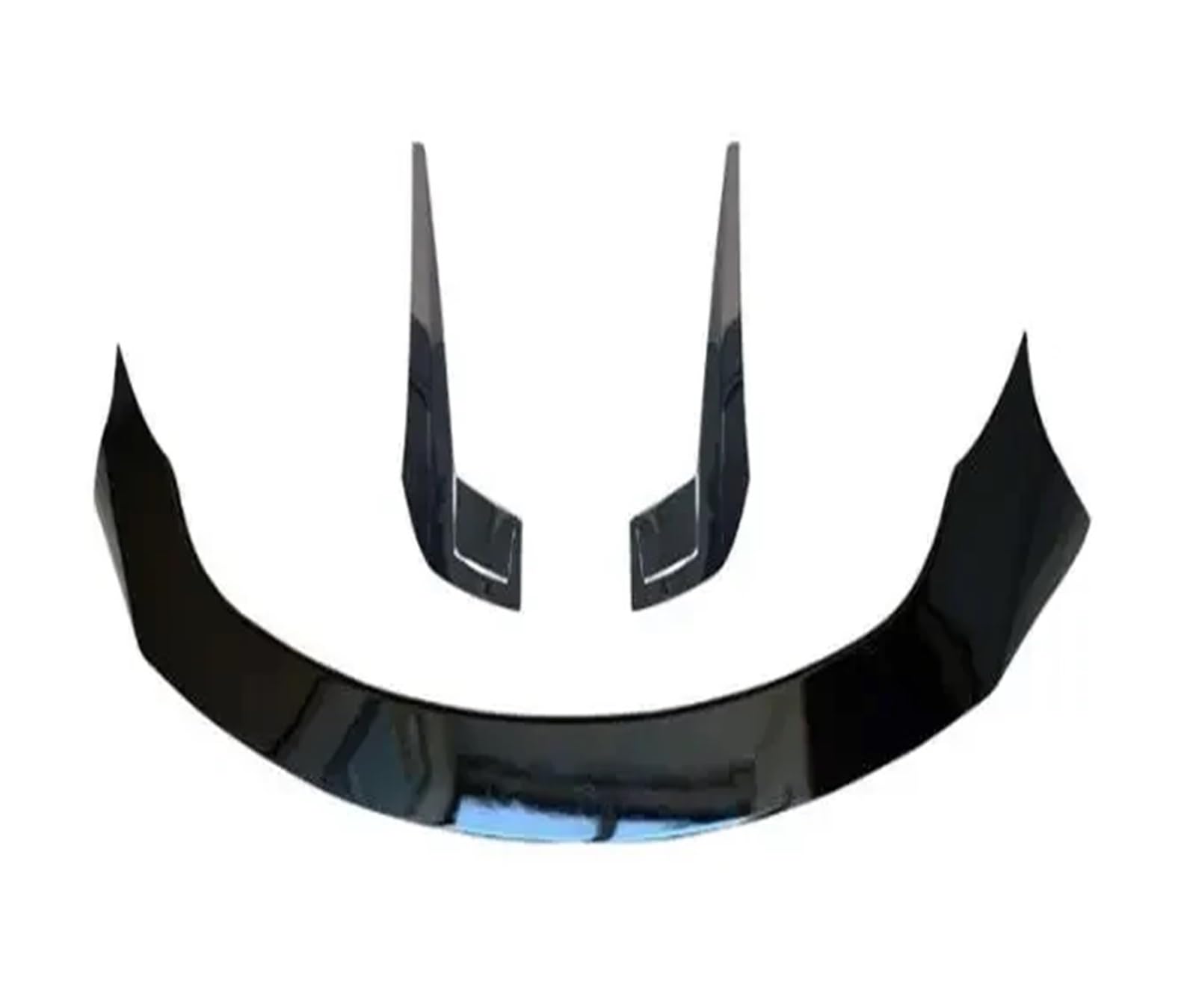 Heckspoiler Für Tesla Modell 3 2018 2019 2020 2021 2022 2023 M-Sport Stil ABS Glanz Schwarz Auto Hinten Flügel Stamm Lip Spoiler Heckspoiler Für Tesla Modell 3 2018 2019 2020 2021 2022 2023 M-Sport Stil ABS Glanz Schwarz Auto Hinten Flügel Stamm Lip Spoiler von SISAWUEU