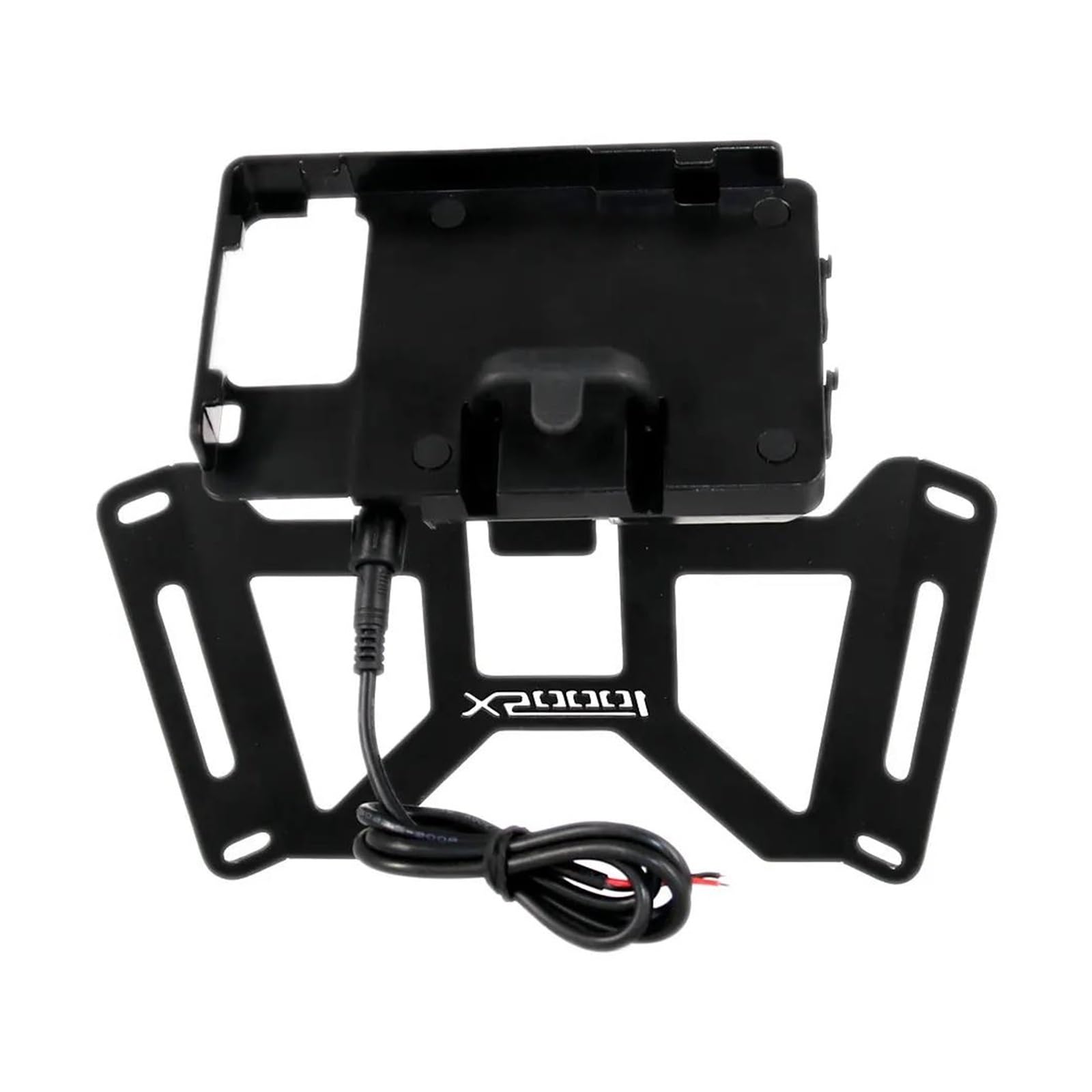 Motorrad Handyhalterung Für Ninja Z1000SX Z 1000 SX 2017 2018 2019 2020 Motorrad Einstellbare Lenker Ständer Telefon GPS Navigation Supporter Halter(Phone Holder) von SISAWUEU