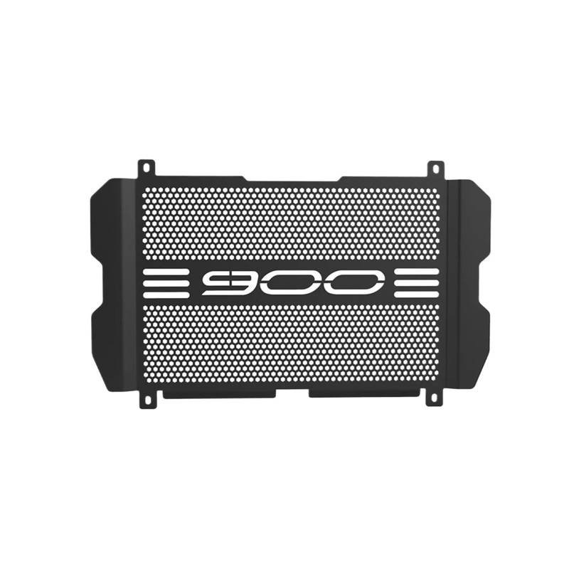 Motorrad-Kühler Für Kawasaki Z900 SE Leistung Z900SE Z 900 2017-2022 2023 2024 Kühlergrill Wache Cover Schutz Motorrad Zubehör(C Black) von SISAWUEU