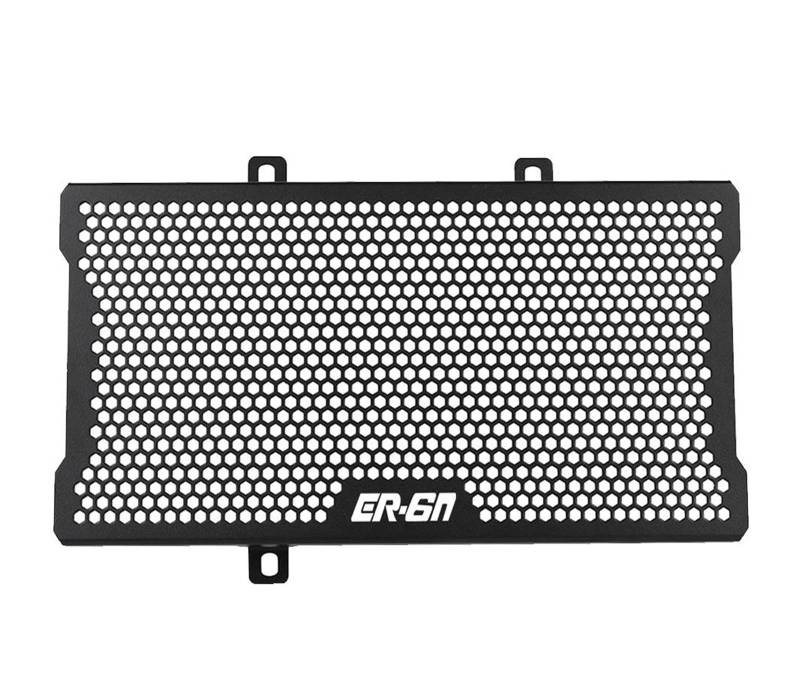 Motorrad-Kühler Für Ninja650 ER-6N ER6F 2013-2016 Motorrad Kühlergrill Schutz Schutz Abdeckung Mesh Schutz Teil Zubehör(ER-6N) von SISAWUEU