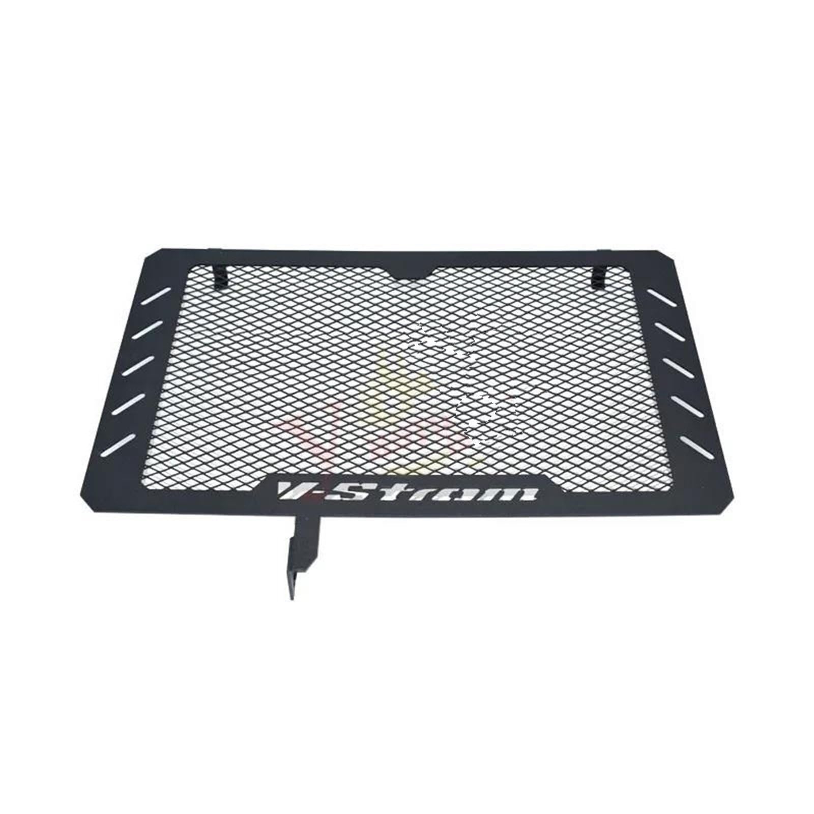 Motorrad-Kühler Für Suzuki V-Strom VSTROM DL650 DL650 2013-2018 2014 Schwarz Motorrad Kühlergrill Abdeckung Schutzfolie Kühlmittel System Net. von SISAWUEU