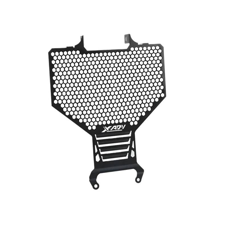 Motorrad-Kühler Für X-ADV/XADV 750 X-ADV750 2021 2022 2023 Neue XADV750 Motorrad CNC Aluminium Kühlergrill Schutz Abdeckung Schutz Grill(XADV Logo) von SISAWUEU