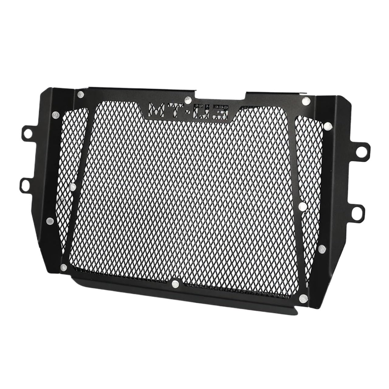 Motorrad-Kühler Für Yamaha MT-03 MT03 MT25 2015 2016 2017 2018 2019 2020 2021 Motorrad Zubehör Kühlergrill Grill Schutz Abdeckung Schutz(Black) von SISAWUEU