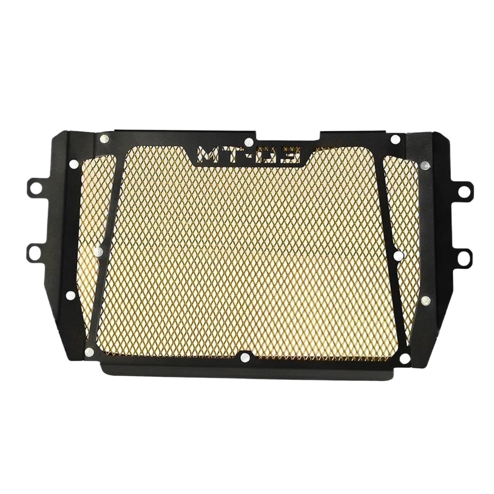 Motorrad-Kühler Für Yamaha MT-03 MT03 MT25 2015 2016 2017 2018 2019 2020 2021 Motorrad Zubehör Kühlergrill Grill Schutz Abdeckung Schutz(Gold) von SISAWUEU