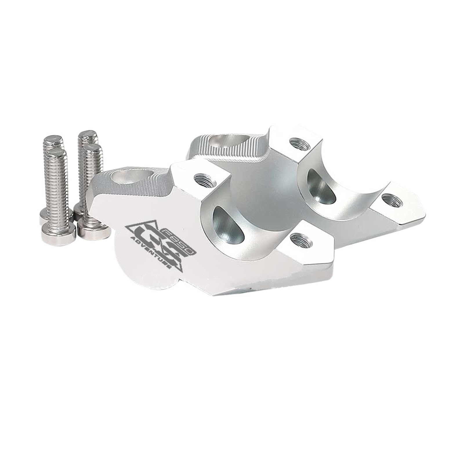 Motorrad Lenkererhöhung FÜR F850GS F900R F900XR F850 GS Adventure Motorrad CNC Lenker Riser Mit Offset Drag Lenker Clip Verlängerung Adapter(F850GS ADV) von SISAWUEU