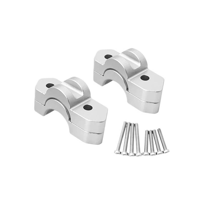 Motorrad Lenkererhöhung Für R1300GS R 1300GS R1300 GS 2023 2024- Motorrad CNC Aluminium Lenker Riser Erhöhung Klemme Halterung Zubehör(Extend 30mm) von SISAWUEU