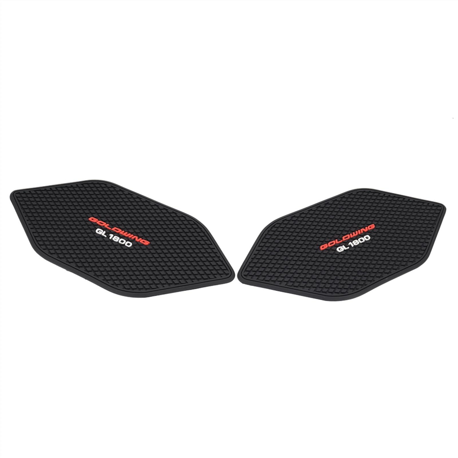 Motorrad Tankpad 2011-2017 Motorrad Tankpad Kraftstoff Aufkleber Gummi Pad Für Goldwing 1800 GL1800 Tank Pad Gl1800 F6b(Left and Right) von SISAWUEU