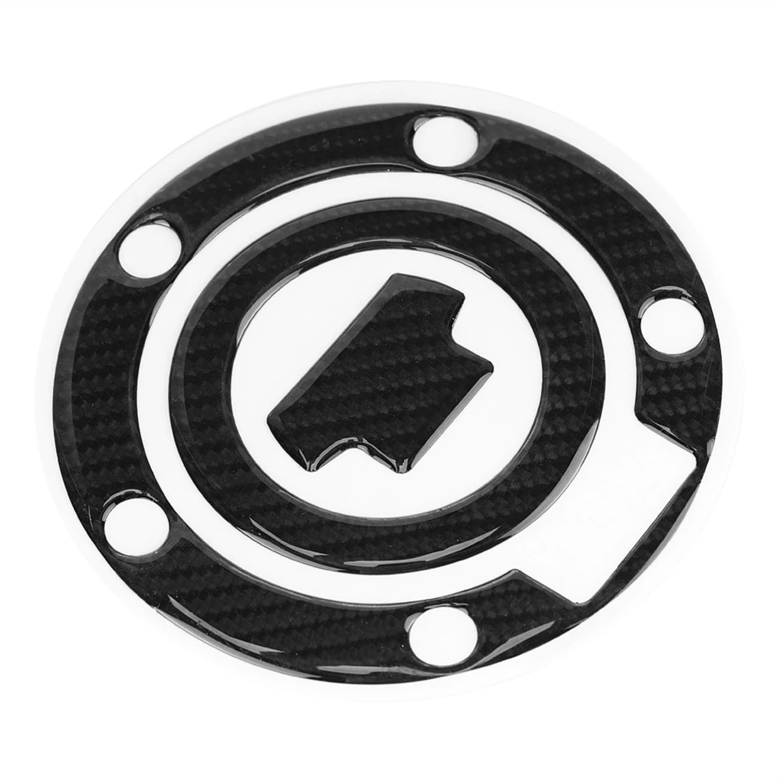 Motorrad Tankpad Carbon Fiber Motorrad Tankdeckel Pad Abdeckung Aufkleber Aufkleber für YZF-R1 R6 FZ1 FZ6 FZ1000 FJR1300 von SISAWUEU