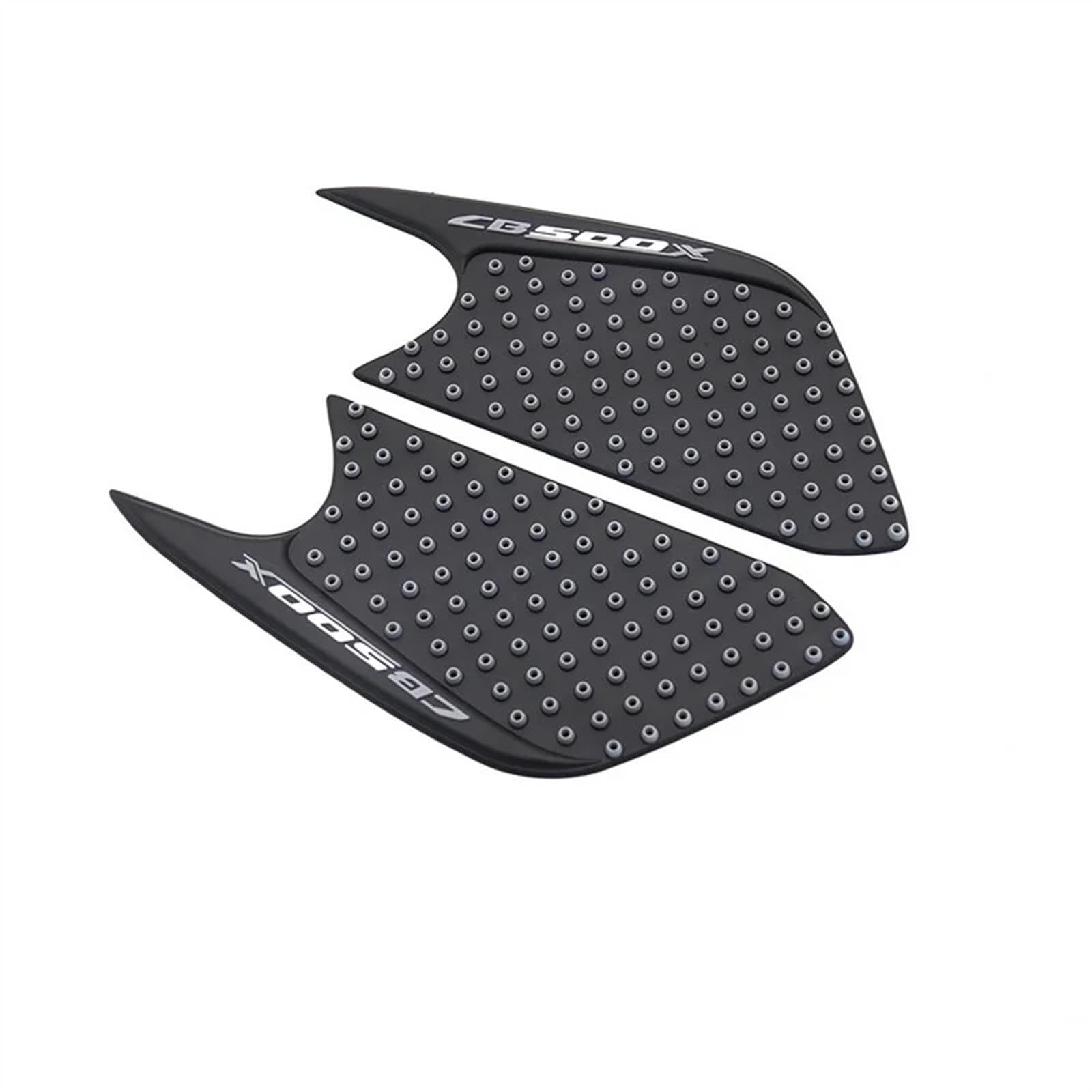 Motorrad Tankpad Für CB500X CB 500X 2013-2021 CB 500 X Motorrad Kraftstofftank Pad Schutz Aufkleber Kraftstoff Tank Seite Schutz Aufkleber(K) von SISAWUEU