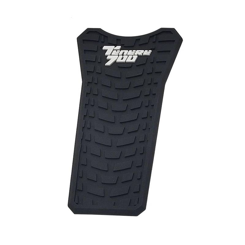 Motorrad Tankpad Für Yamaha Motorrad rutschfeste Seitliche Kraftstofftank-Aufkleber, wasserdichte Pad-Gummi-Aufkleber, Tenere 700 Tenere700 T 7 Rally 2019–2021(Shape A) von SISAWUEU