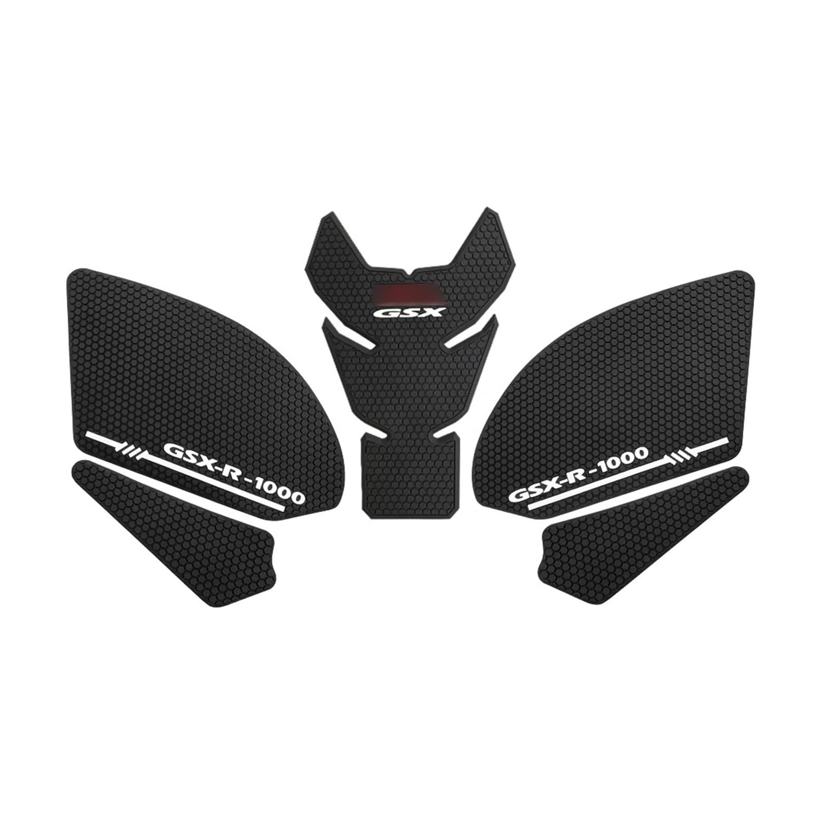 Motorrad Tankpad Für Zubehör GSX-R1000R Gsx-r1000 Kraftstofftankaufkleber Und Aufkleber Gummi-Kraftstofftankpads GSX R1000 2019–2023 von SISAWUEU