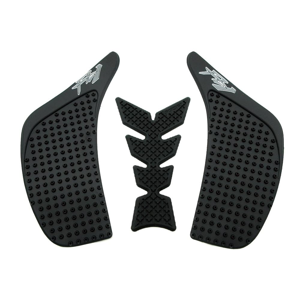 Motorrad Tankpad Motorrad Anti Slip Tank Pad Schutz Aufkleber Set Für FZ1 FZ-1N FZ1N FZ1S FZ 1S 06-15 FZ6 FZ6N 06-10 FZ8 N/S FZ8N 10-16(1) von SISAWUEU