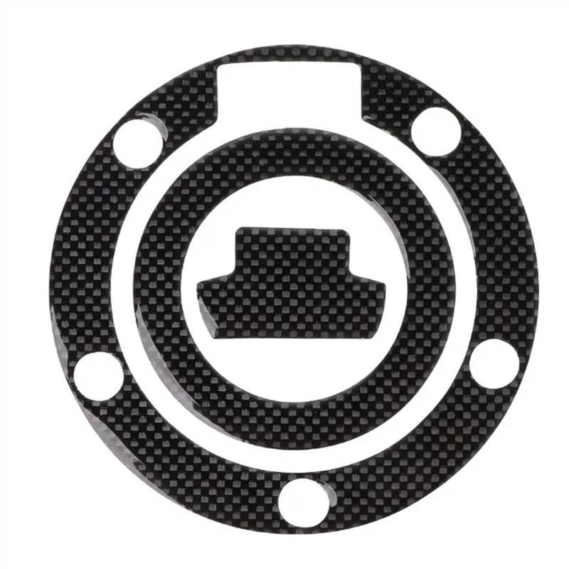 Motorrad Tankpad Motorrad-Carbonfaser-Tankpad-Schutzaufkleber für XJR400 XJR1300(for) von SISAWUEU