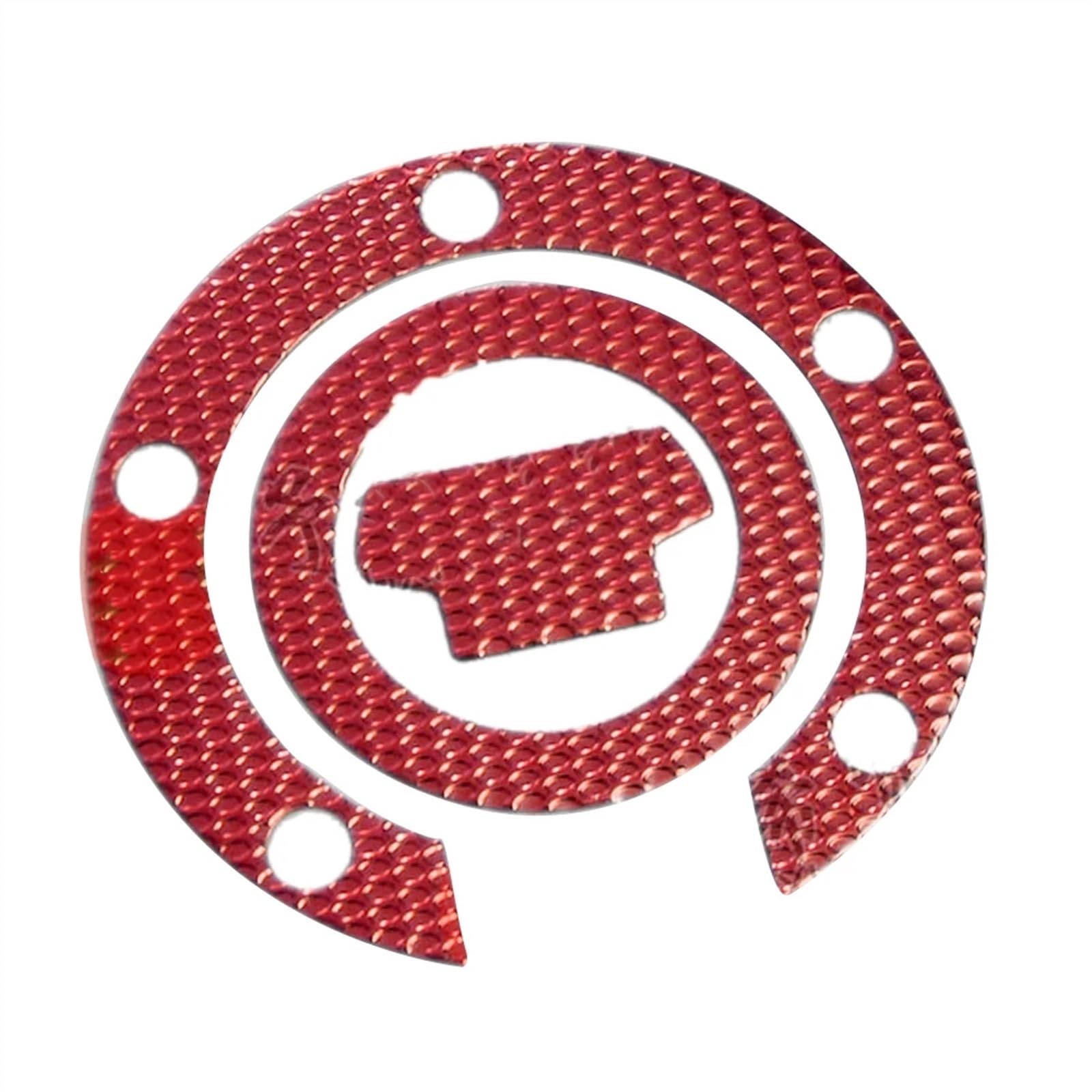 Motorrad Tankpad Motorrad Heizöl Gas Tank Aufkleber Pad Schutz Aufkleber Aufkleber Für YZF R1 YZF R6 FJR1300 FZ1S FZ8 FZ6S FZ6N XJ6 FZ6R(Red) von SISAWUEU