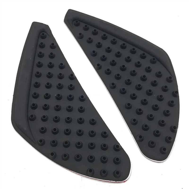 Motorrad Tankpad Motorrad Kraftstoff Tank Pads Aufkleber Seite Gas Knie Grip Schutz Traktion Aufkleber Für Suzuki GSXR GSX-R GSXS 125 150 2017-2023 von SISAWUEU