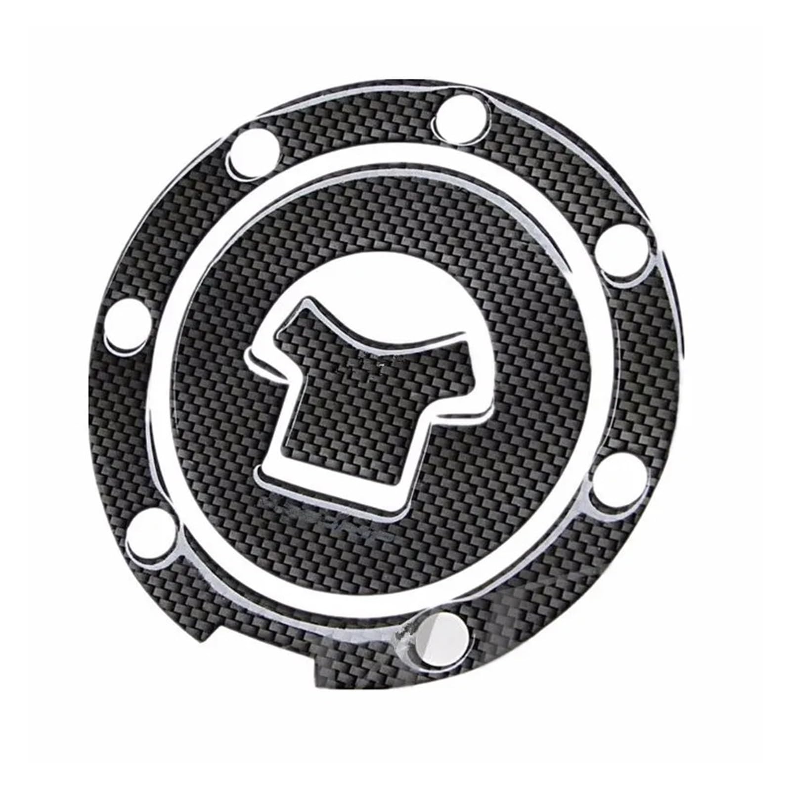 Motorrad Tankpad Motorrad Racing Faser Kraftstoff Gas Kappe Abdeckung Tank Schutz Pad Aufkleber Aufkleber Für CBR 600 F2/F3/F4/F4i RVF VFR CB400 CB1300(Type1) von SISAWUEU