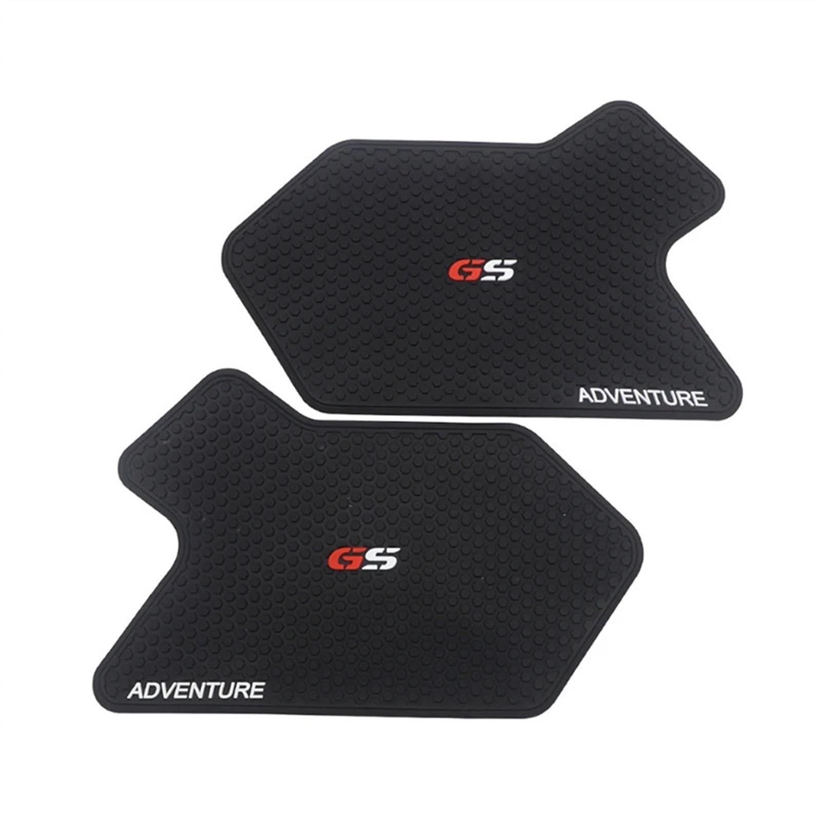 Motorrad Tankpad Motorrad Seite Kraftstoff Tank Pad Für R1200GS ADV R1250GS Abenteuer Gummi Aufkleber Seite Pad 2013-2021 2020 2019 2018 2017 2016(Black) von SISAWUEU